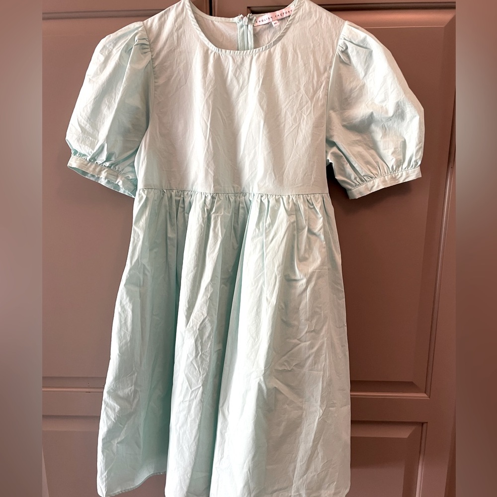English Factory mini dress